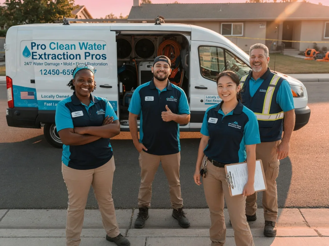 Water Extraction & Drying company in Pierron, IL